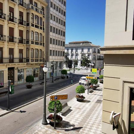 Imeda Reyes Catolicos Leilighet Granada Eksteriør bilde